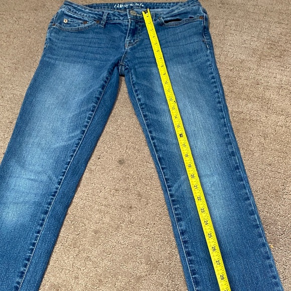 Aeropostale Size 4L Blue Straight Leg Women's Jeans - Picture 8 of 14